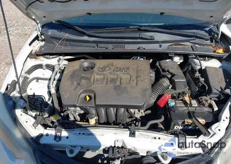 2014 Toyota Corolla Le Eco from USA, damaged, VIN 5YFBPRHE5EP162129